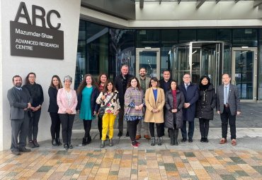 Académicos de Pedagogía realizaron pasantía en colegios de Escocia y la Universidad de Glasgow - Foto 1