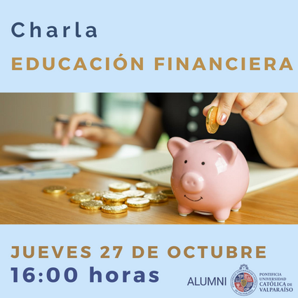 Charla Educación Financiera: Programa de Educación y Bienestar Financiero Cuentas con el Chile - Foto 1