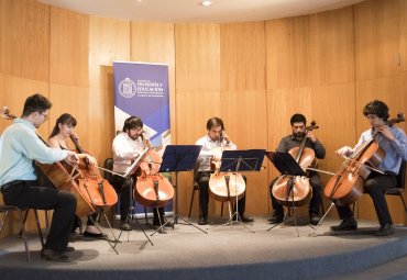 Cultura PUCV ofrecerá nueva cartelera artística en distintas sedes de la Universidad - Foto 1