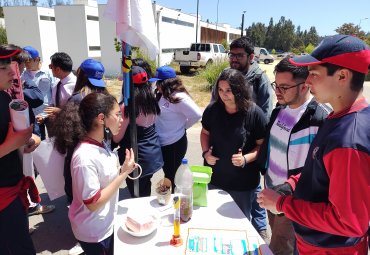 Campus Curauma PUCV congregó a más de 500 niños, niñas y jóvenes investigadores