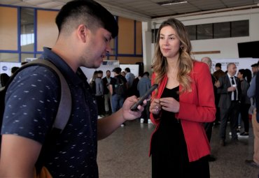 Estudiantes de Ingeniería conocen proyecciones laborales en 3° Feria Industrial - Foto 3