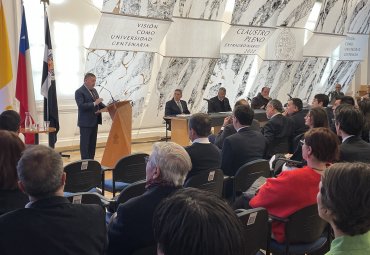 Rector invita a la Comunidad PUCV a sumarse a una visión estratégica participativa y transformadora - Foto 2