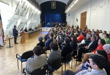 Rector invita a la Comunidad PUCV a sumarse a una visión estratégica participativa y transformadora - Foto 4