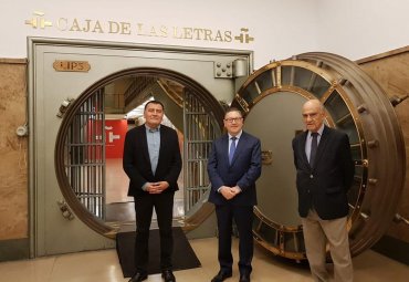 PUCV aúna esfuerzos con Instituto Cervantes para realizar VI Congreso Internacional SICELE - Foto 2