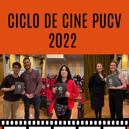 Estudiantes y ex alumnos PUCV disfrutaron de “El Resplandor”, la primera función del Ciclo de Cine 2022 - Foto 1