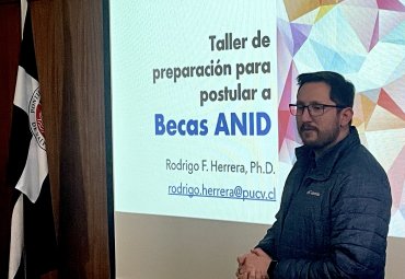 Universidad imparte taller para postular exitosamente a las becas ANID - Foto 1