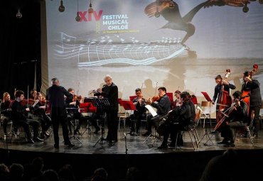 Lo mejor del repertorio de la Orquesta PUCV lleva al Festival de Chiloé - Foto 1