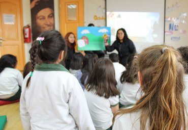 ILCL participa en semana del inglés en Colegio Seminario San Rafael