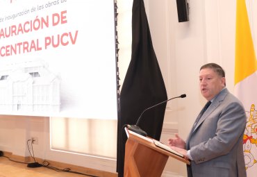 PUCV y Gobierno Regional inauguran obras de restauración de Casa Central - Foto 2