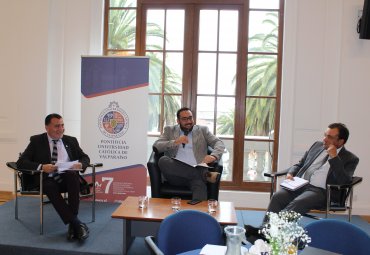 Universidad convocó a amplio grupo de autoridades regionales en Desayuno Análisis - Foto 4