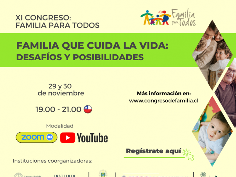Universidad realizará XI Congreso “Familia para Todos 2022”