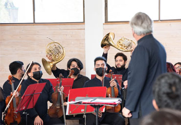 Orquesta de Cámara ofrecerá variado recital en Agua Santa