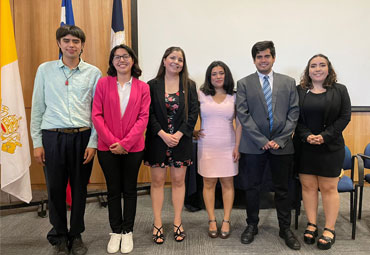 Asume nueva Mesa Ejecutiva de la Federación de Estudiantes PUCV