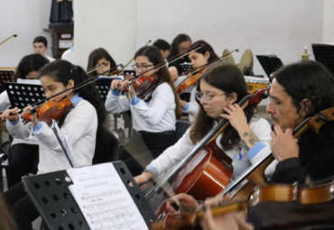 Concierto de Navidad de la Orquesta Infanto Juvenil La Matriz - Foto 1