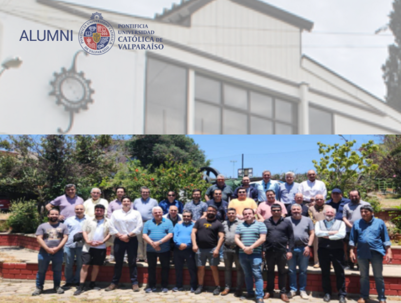 Ex alumnos/as de Mecánica PUCV celebraron la tradicional Reunión Anual de Camaradería