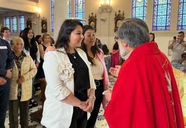 Miembros de la comunidad universitaria recibieron el sacramento de la Confirmación - Foto 2