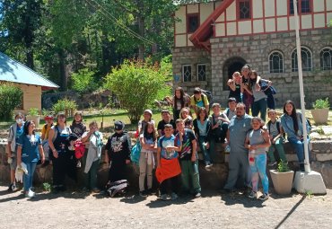 Piscicultura Río Blanco recibió más de 300 escolares durante el último trimestre del año - Foto 1