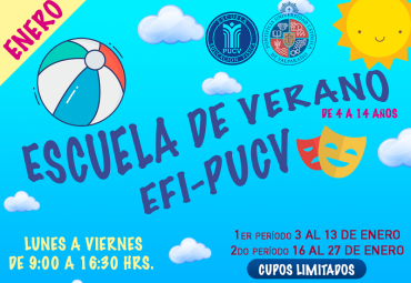 EFI continúa con Escuela de Verano para niños y niñas