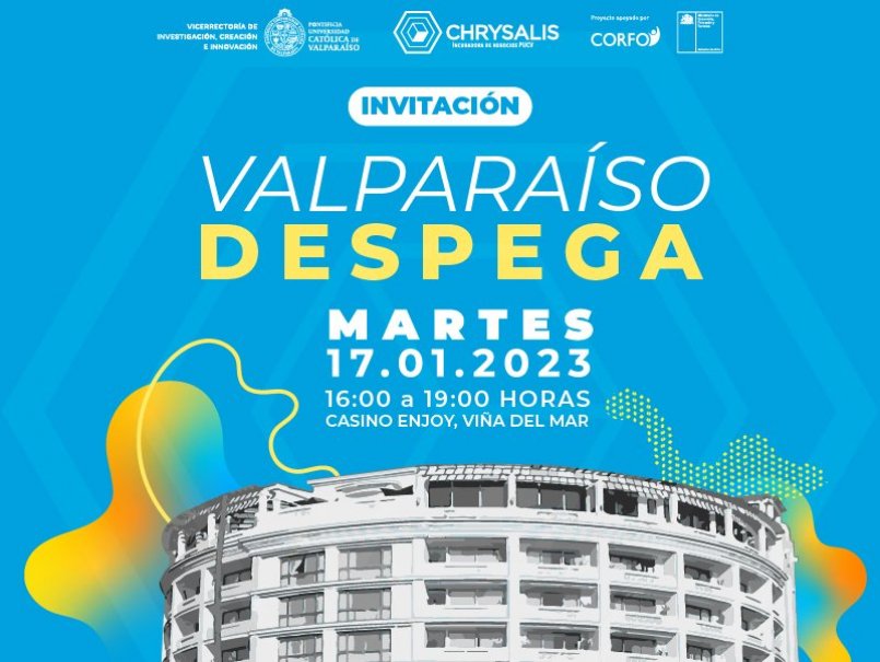 Incubadora Chrysalis realizará “Valparaíso Despega”