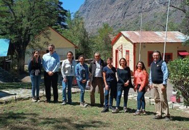 Directiva de Codelco reconoció aporte de Piscicultura Río Blanco