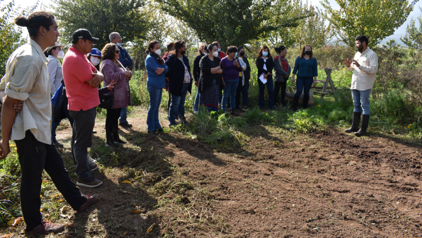 Ceres liderará proyecto FIC-R para implementar modelo de agricultura sostenible en la región