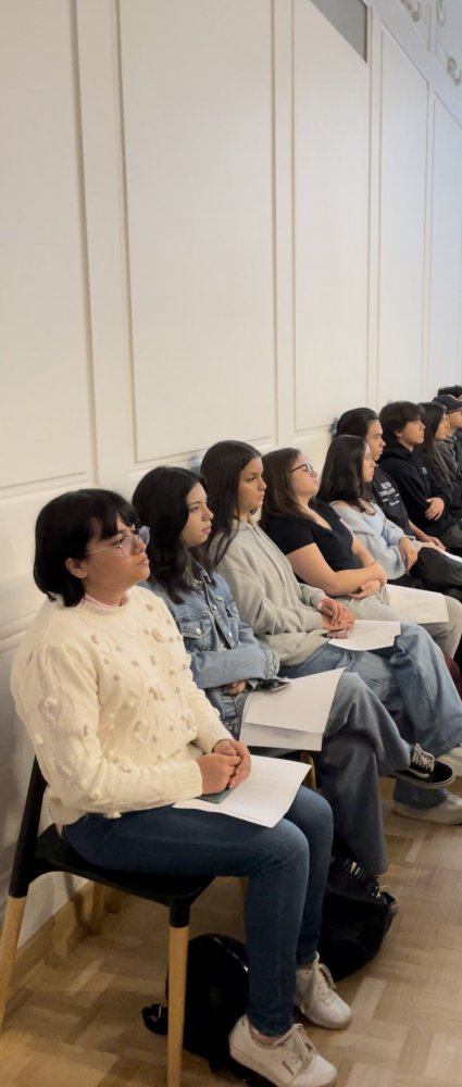 PUCV realiza recepción novata para alumnos de la Escuela de Derecho - Foto 4