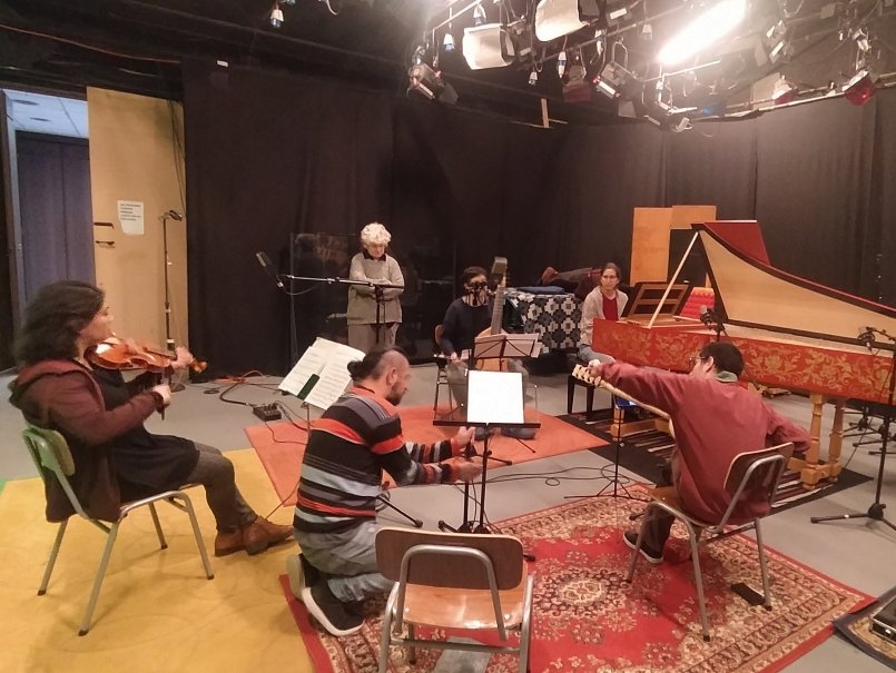 Orquesta Barroca de Valparaíso lanza disco “Diálogo entre mundos”