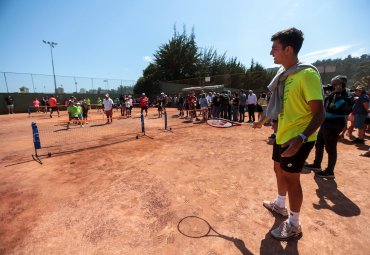 PUCV suscribe convenio con organizadores de ATP Challenger Tour Viña 2023 - Foto 4