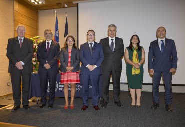 Ministro de Justicia inauguró año académico del Magíster en Derecho Administrativo PUCV - Foto 1