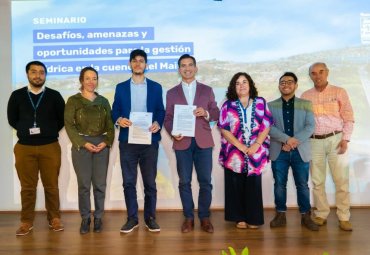 Comuna de Santo Domingo y Centro de Acción Climática suscriben acuerdo con foco en el medioambiente