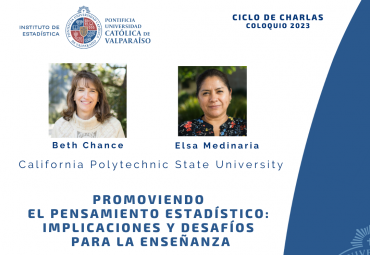 Invitan a primera charla “Promoviendo el pensamiento estadístico”