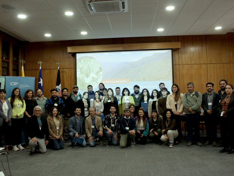 Más de 150 participantes congregó Seminario sobre sequía, cambio climático y nueva gobernanza
