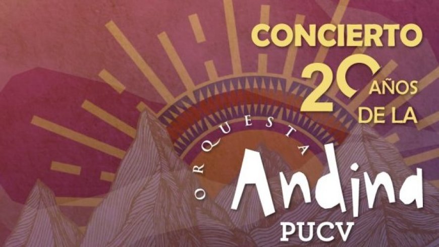 Orquesta Andina ofrecerá concierto en Quillota