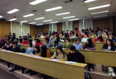 Estudiantes secundarios de 11 comunas participaron en Taller de Razonamiento Matemático