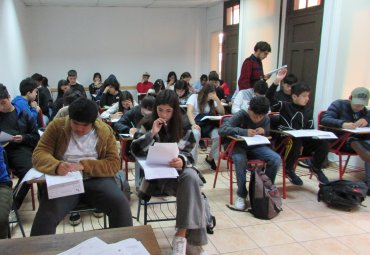 Estudiantes de la región protagonizan Campeonato Escolar de Matemáticas en la PUCV