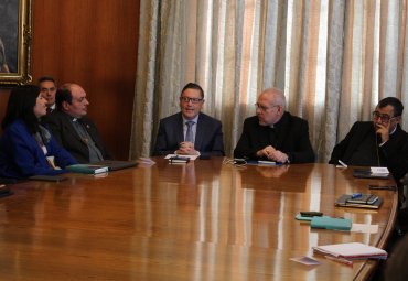 Nuncio Apostólico Alberto Ortega Martín visitó la PUCV - Foto 2