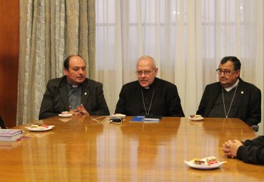 Nuncio Apostólico Alberto Ortega Martín visitó la PUCV - Foto 4