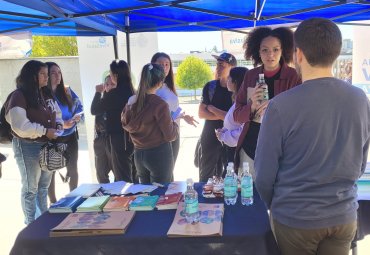 Dirección de Inclusión promueve la diversidad en Feria Vive Salud PUCV - Foto 2