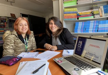 Programa PACE planifica acciones junto a sus comunidades educativas