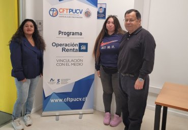 1.500 contribuyentes fueron atendidos por CFT PUCV en Operación Renta 2023 - Foto 2
