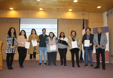 Representantes de proyectos suscriben compromiso con Fondos Concursables DGVM 2023 - Foto 4