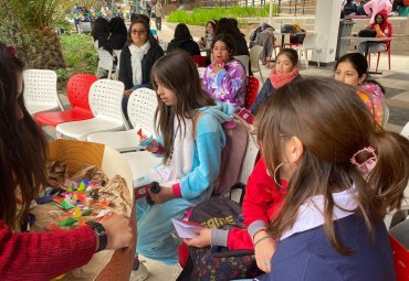 Más de 40 escuelas han participado en “Invasión Lectora” de la Escuela de Pedagogía - Foto 3