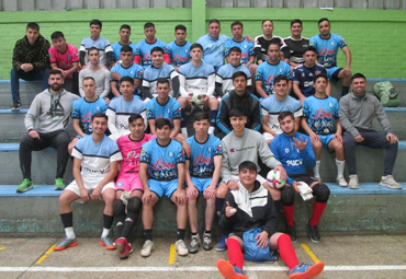 Futsal: PUCV disputa encuentro amistoso contra Complejo Penitenciario de Valparaíso - Foto 1