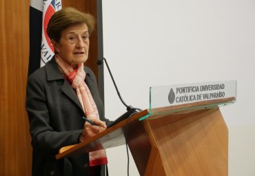 Filósofa española, Adela Cortina, reflexionó sobre ética empresarial en la PUCV - Foto 4