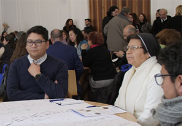 PUCV reunió a representantes de colegios católicos en torno al Pacto Educativo Global - Foto 2