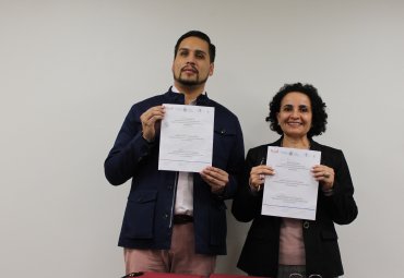 Universidad firma convenio de colaboración con Fundación Chilena para la Discapacidad - Foto 4