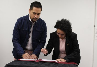 Universidad firma convenio de colaboración con Fundación Chilena para la Discapacidad - Foto 2