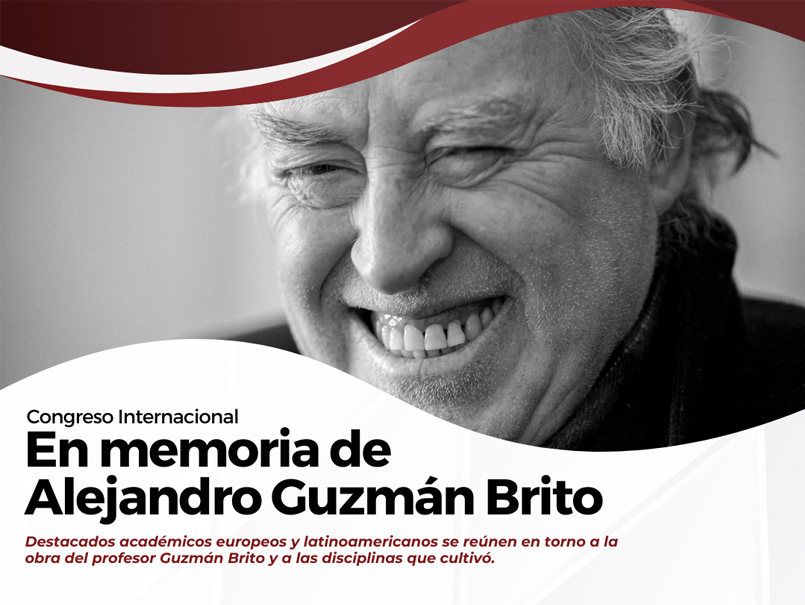 Congreso internacional en memoria de Alejandro Guzmán Brito