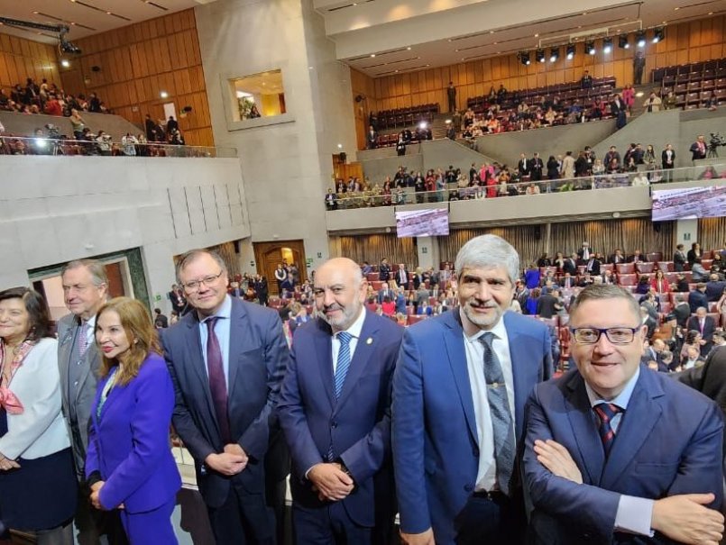 Rector Nelson Vásquez destacó el rol de las universidades en el progreso del país