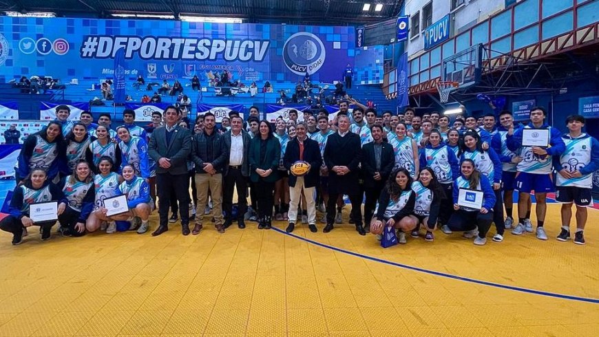 PUCV recibe a los mejores equipos nacionales del básquetbol universitario 3x3